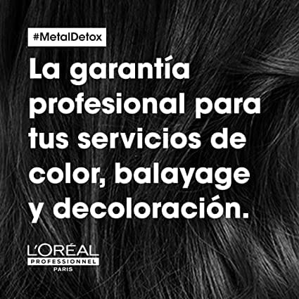 L'Oréal Professionnel Hair Care Mascarilla Metal Detox 500ml Roberta Beauty Club