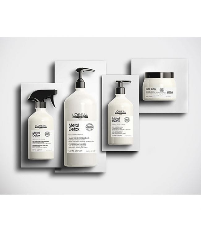 L'Oréal Professionnel Hair Care Spray Pre-Tratamiento Metal Detox 500ML Roberta Beauty Club