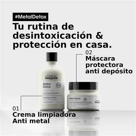 L'Oréal Professionnel Hair Care Spray Pre-Tratamiento Metal Detox 500ML Roberta Beauty Club