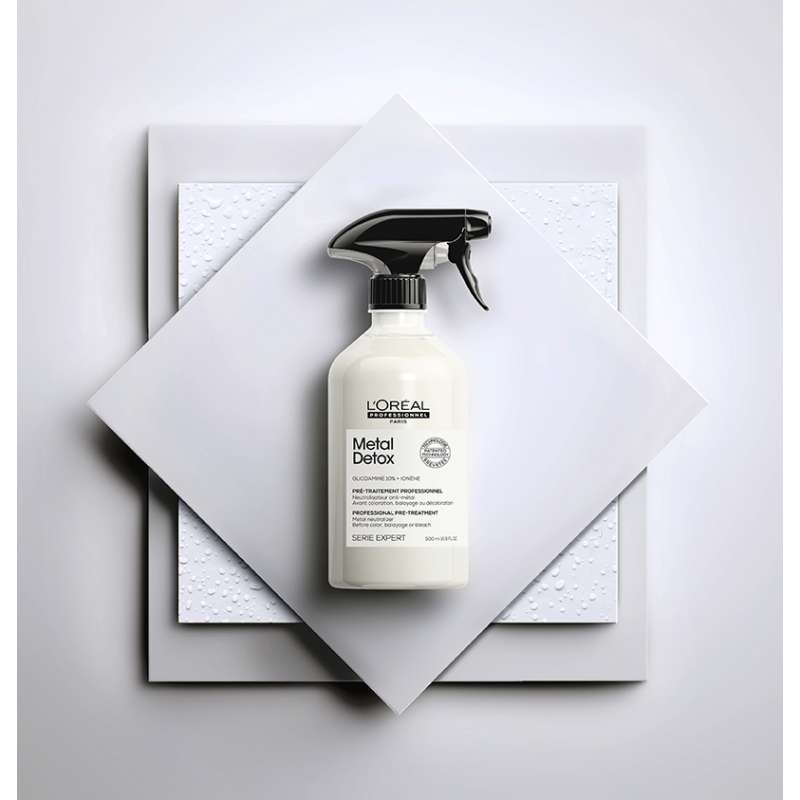 L'Oréal Professionnel Hair Care Spray Pre-Tratamiento Metal Detox 500ML Roberta Beauty Club