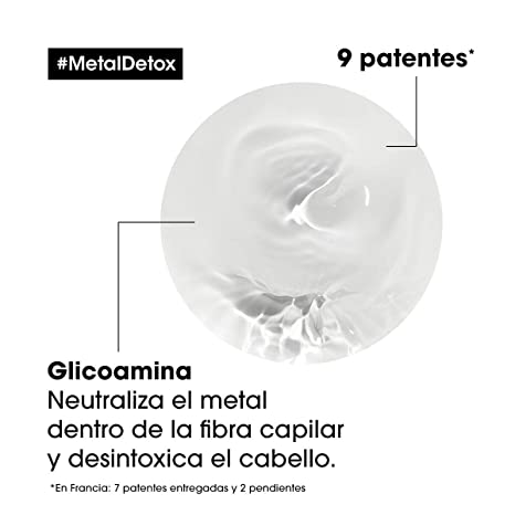 L'Oréal Professionnel Hair Care Spray Pre-Tratamiento Metal Detox 500ML Roberta Beauty Club