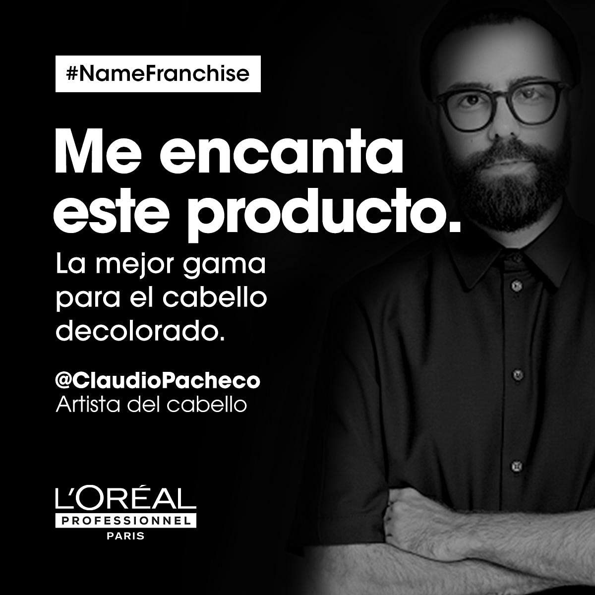 L'Oréal Professionnel Hair Care Tratamiento Vitamino Color 10 en 1 190 ml Roberta Beauty Club