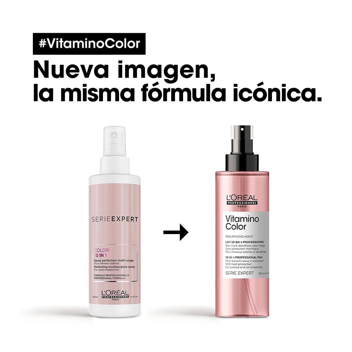 L'Oréal Professionnel Hair Care Tratamiento Vitamino Color 10 en 1 190 ml Roberta Beauty Club