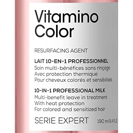 L'Oréal Professionnel Hair Care Tratamiento Vitamino Color 10 en 1 190 ml Roberta Beauty Club