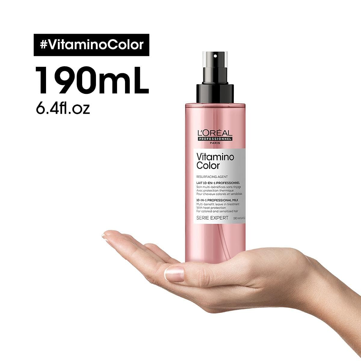 L'Oréal Professionnel Hair Care Tratamiento Vitamino Color 10 en 1 190 ml Roberta Beauty Club