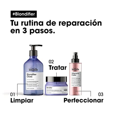 L'Oréal Professionnel Shampoo Champú Blondifier Gloss 500ML Roberta Beauty Club