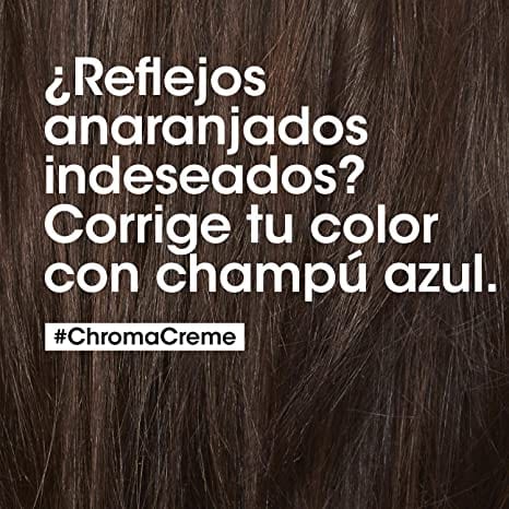 L'Oréal Professionnel Shampoo Champú Chroma Creme Azul 300ml Roberta Beauty Club