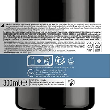 L'Oréal Professionnel Shampoo Champú Chroma Creme Azul 500ml Roberta Beauty Club