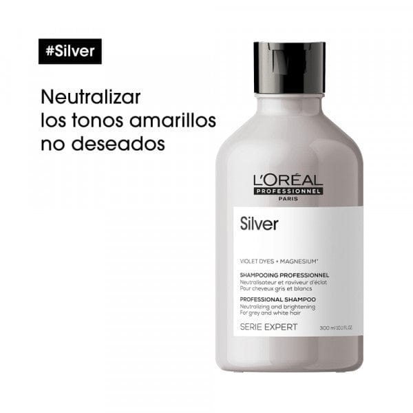 L'Oréal Professionnel Shampoo Champú Silver 300ml Roberta Beauty Club
