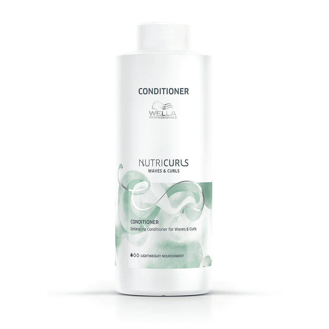 Nutricurls Acondicionador Wella NUTRICURLS Conditioner 1000ml Roberta Beauty Club
