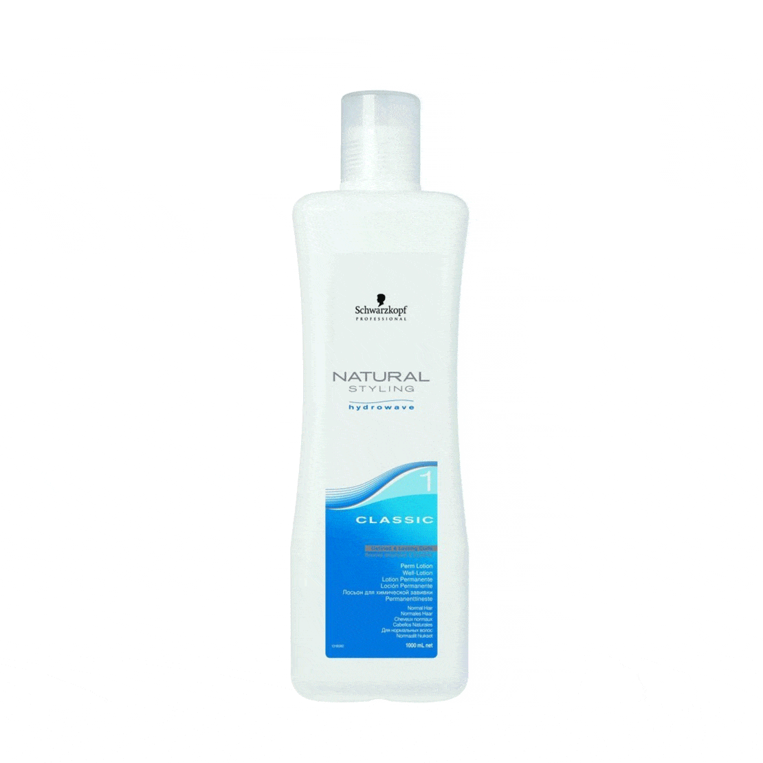 Schwarzkopf Neutralizante Permanente Neutralizante Natural Styling Hydrowave 1000ml Roberta Beauty Club