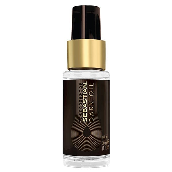 Sebastian Aceite Capilar DARK OIL Aceite de peinado evanescente 30ml Roberta Beauty Club