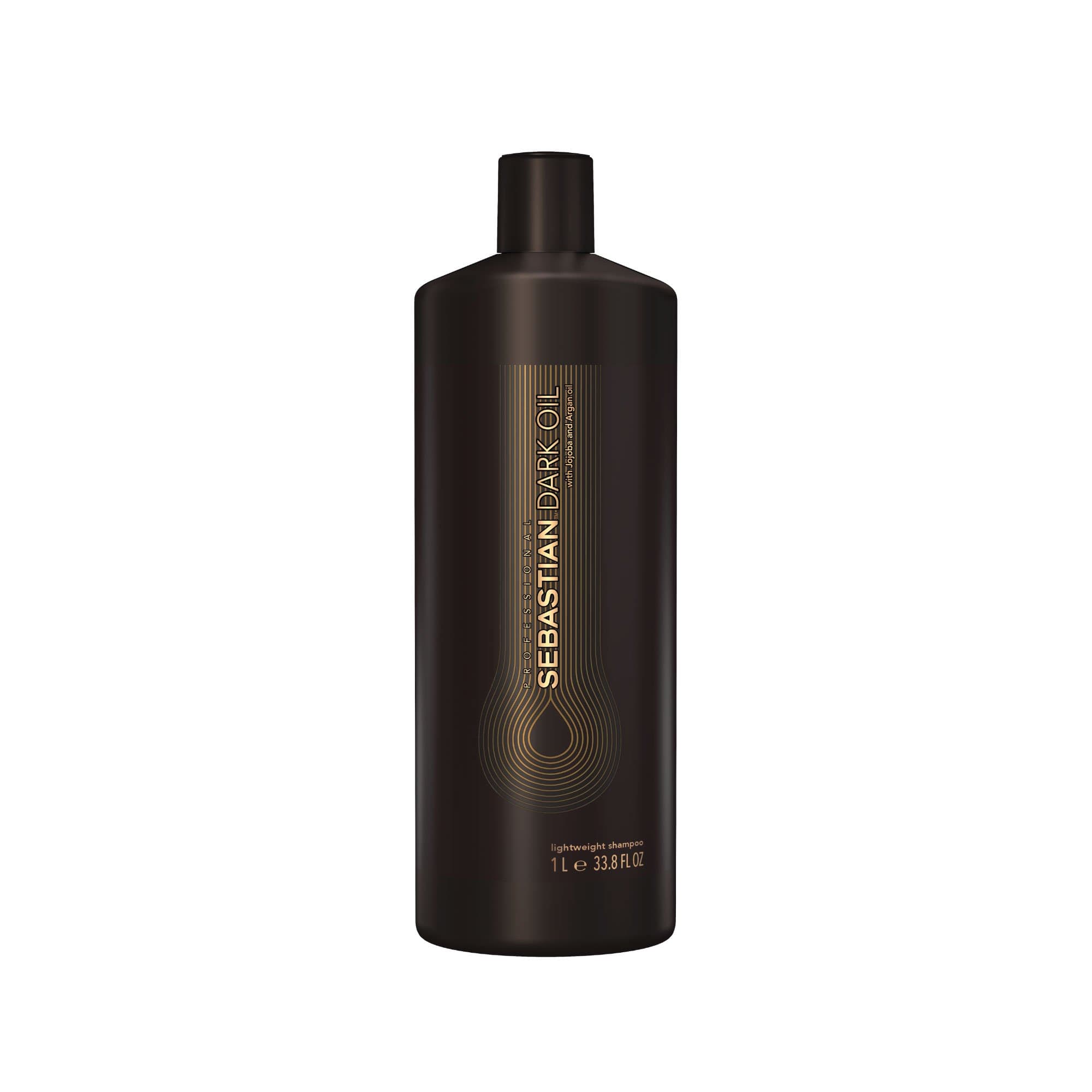 Sebastian Champú DARK OIL Champú 1000ml Roberta Beauty Club