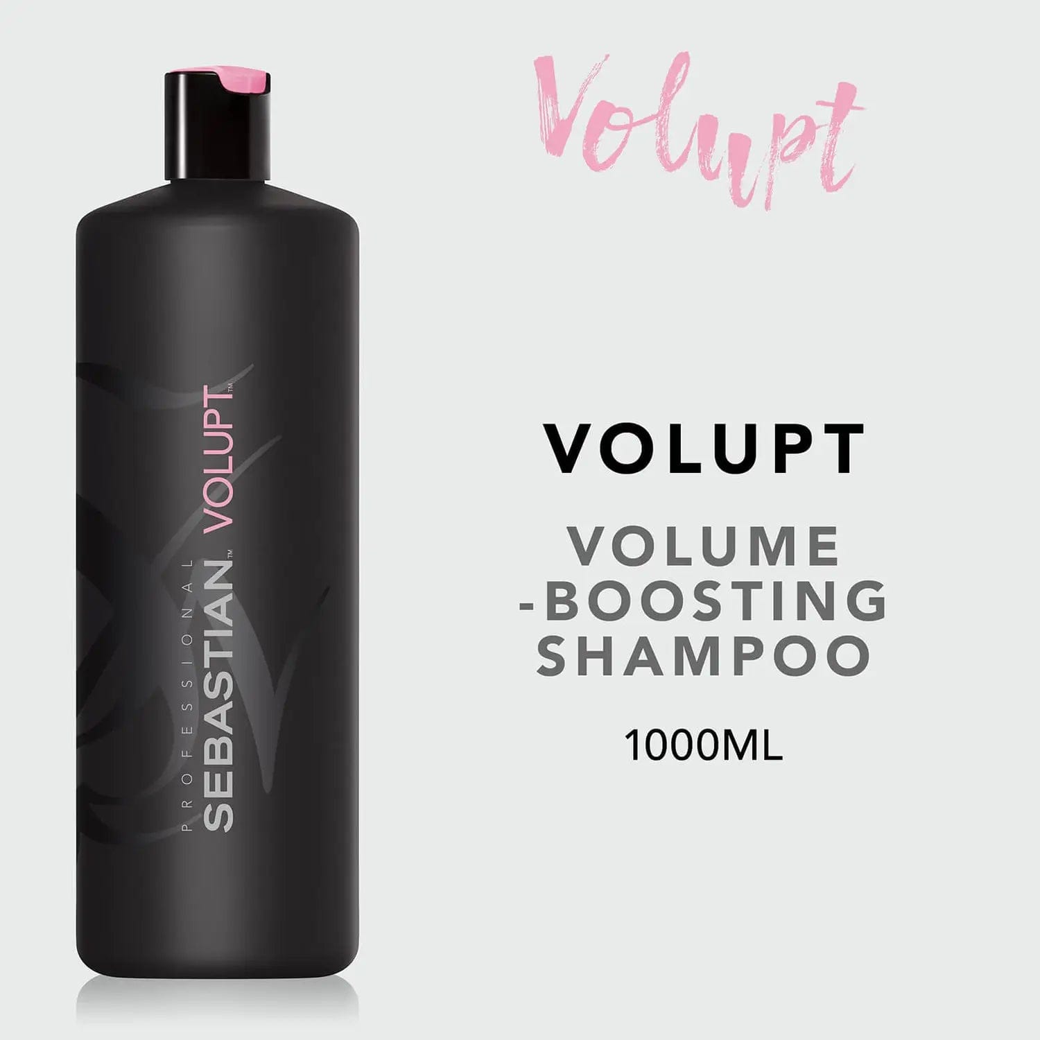 Sebastian Champú VOLUPT Champú voluminizador -1L- SEBASTIAN Roberta Beauty Club
