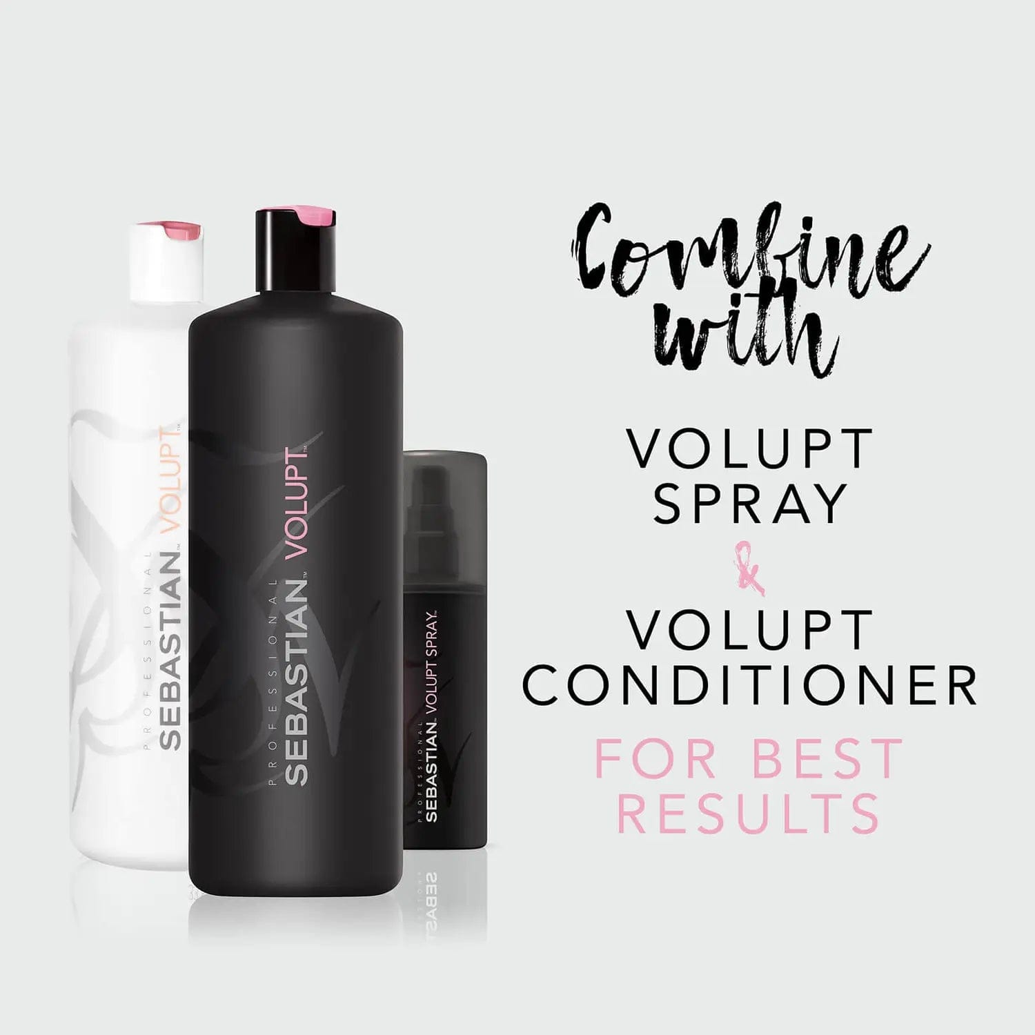 Sebastian Champú VOLUPT Champú voluminizador -1L- SEBASTIAN Roberta Beauty Club