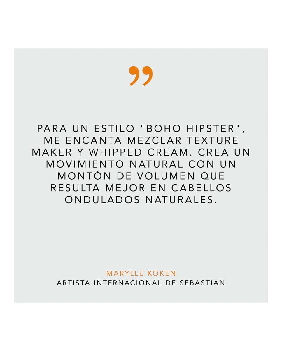 Sebastian Styling TEXTURE MAKER Spray texturizador 150ml Roberta Beauty Club