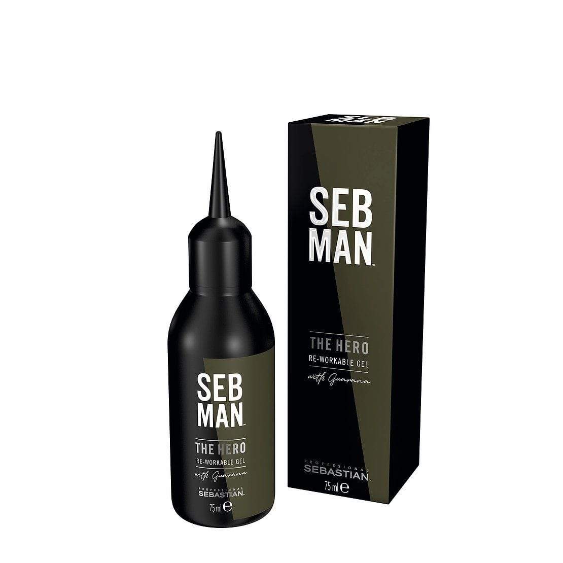 Sebastian Styling THE HERO Gel remoldeable 75ml SEBMAN Roberta Beauty Club