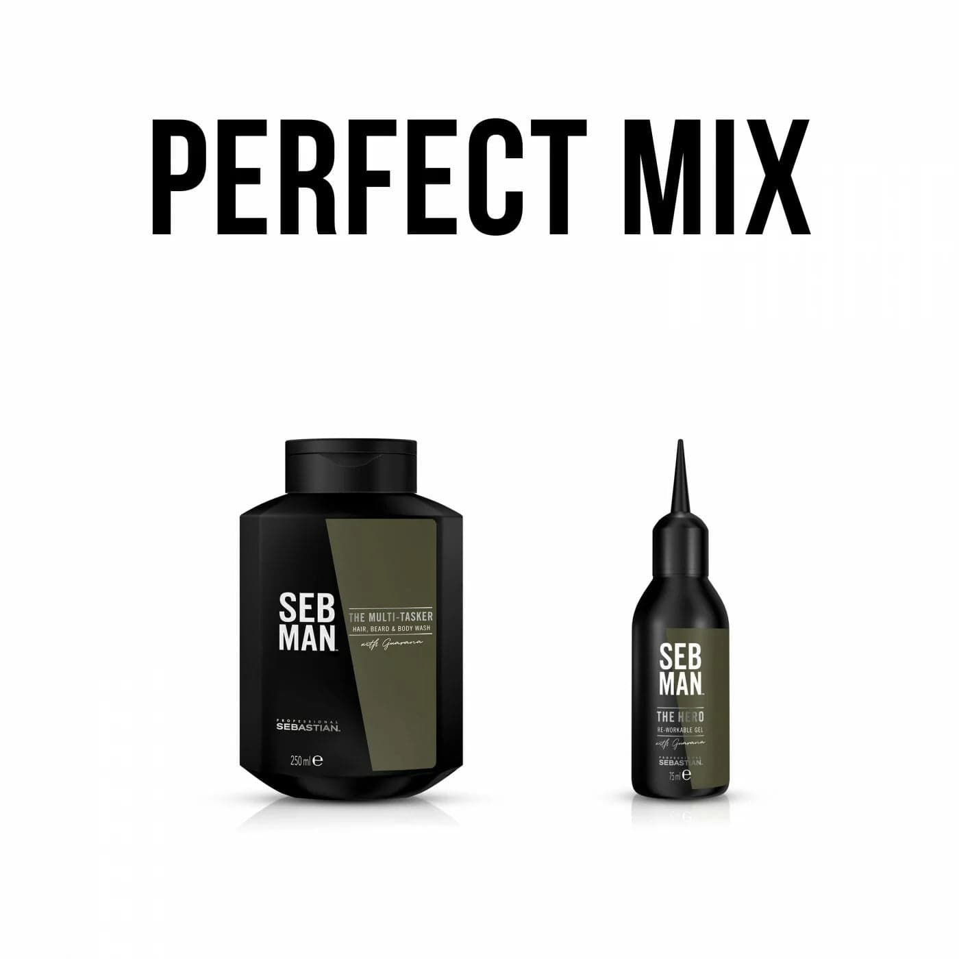 Sebastian Styling THE HERO Gel remoldeable 75ml SEBMAN Roberta Beauty Club