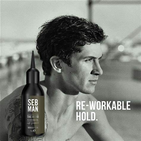 Sebastian Styling THE HERO Gel remoldeable 75ml SEBMAN Roberta Beauty Club