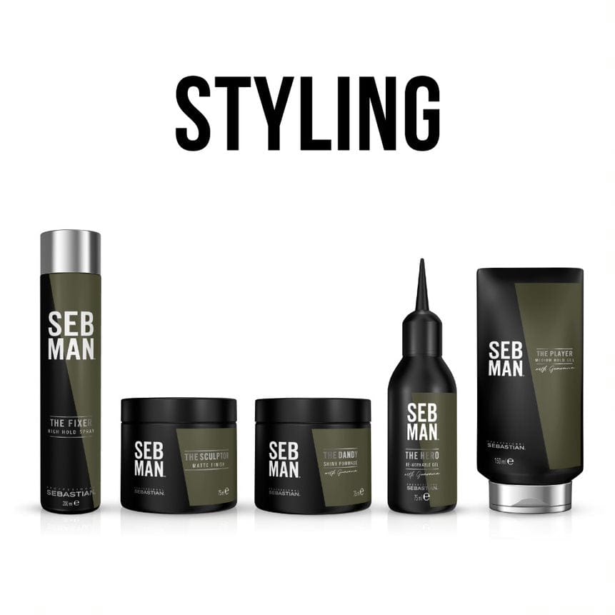 Sebastian Styling THE PLAYER Gel Styling 150ml SEBMAN Roberta Beauty Club