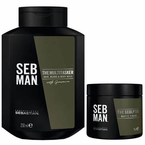 Sebastian Styling THE SCULPTOR Cera mate textura arcilla 75ml SEBMAN Roberta Beauty Club