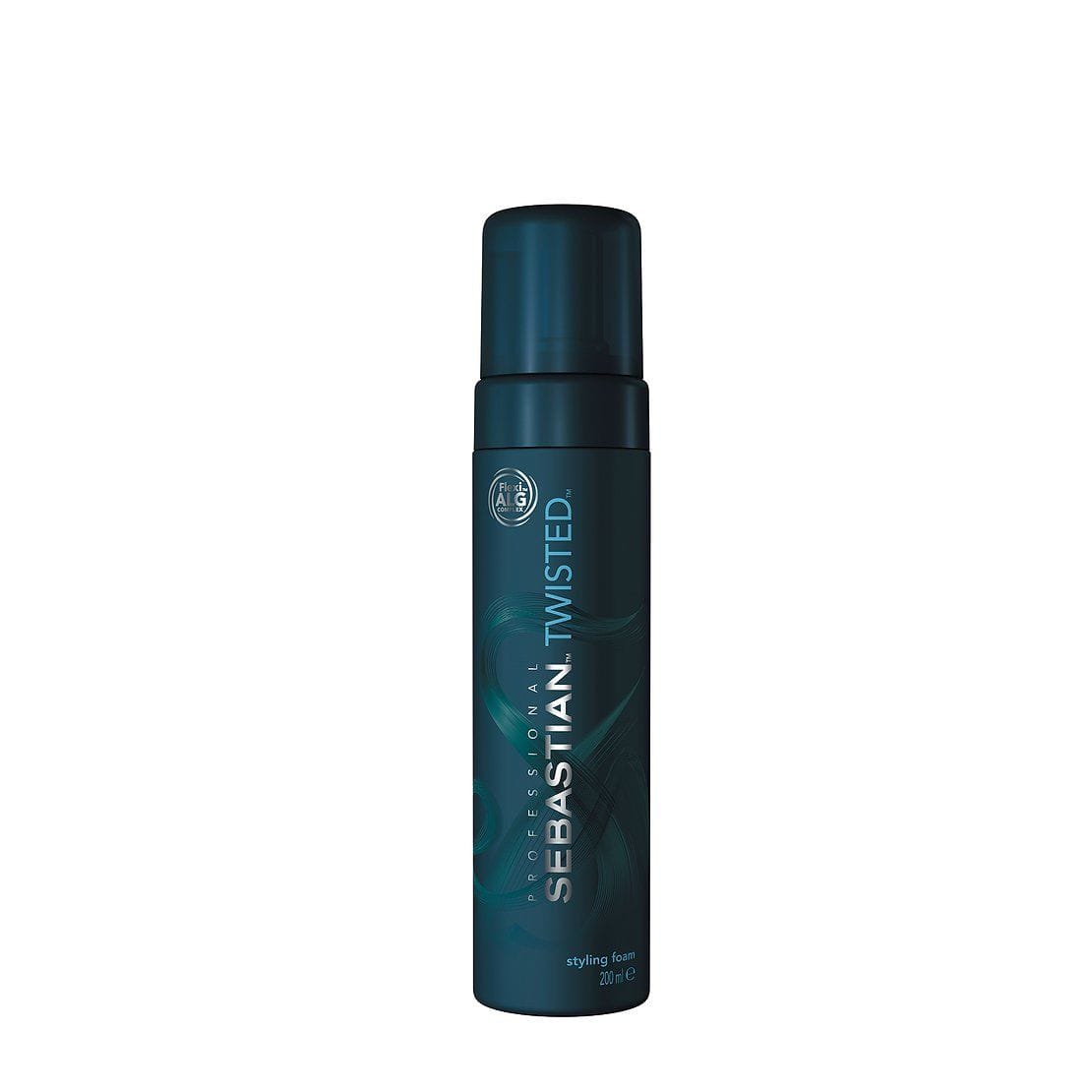 Sebastian Styling TWISTED CURL LIFTED FOAM Espuma que moldea y activa rizos 200ml Roberta Beauty Club