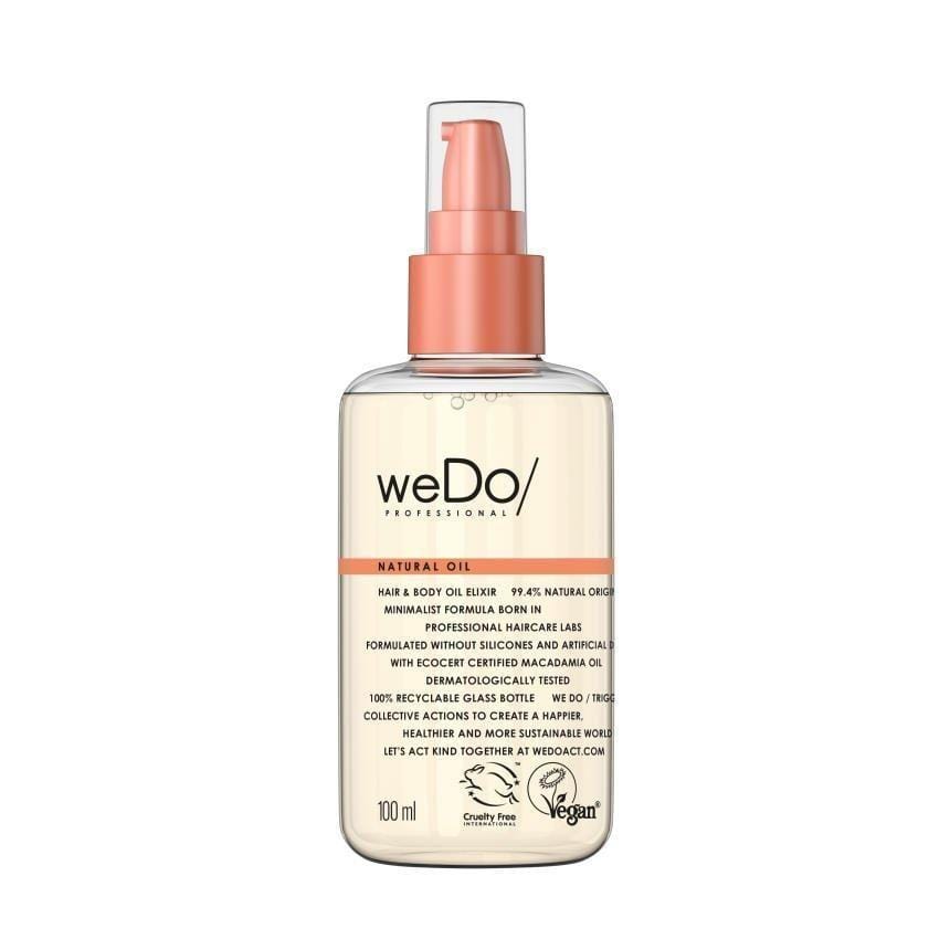 WEDO Aceite Capilar NATURAL OIL 100ml Roberta Beauty Club