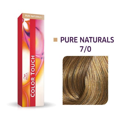 Wella Tinte Color Touch 7/0 Rubio Medio Natural -60ML Roberta Beauty Club Tienda Online Productos de Peluqueria