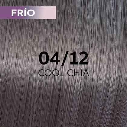 Wella Tinte Shinefinity Wella 04/12 Castaño Medio Frío Chía -60ML Roberta Beauty Club Tienda Online Productos de Peluqueria