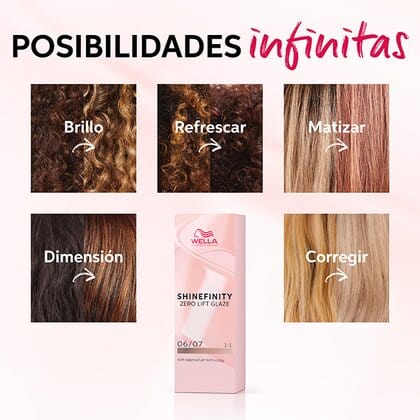 Wella Tinte Shinefinity Wella 08/34 Rubio Claro Dorado Cobrizo -60ML Roberta Beauty Club Tienda Online Productos de Peluqueria