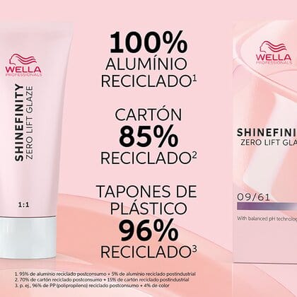 Wella Tinte Shinefinity Wella 09/61 Rubio Muy Claro Violeta Ceniza -60ML Roberta Beauty Club Tienda Online Productos de Peluqueria