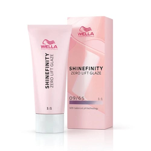Wella Tinte Shinefinity Wella 09/65 Rubio Muy Claro Violeta Caoba -60ML Roberta Beauty Club Tienda Online Productos de Peluqueria
