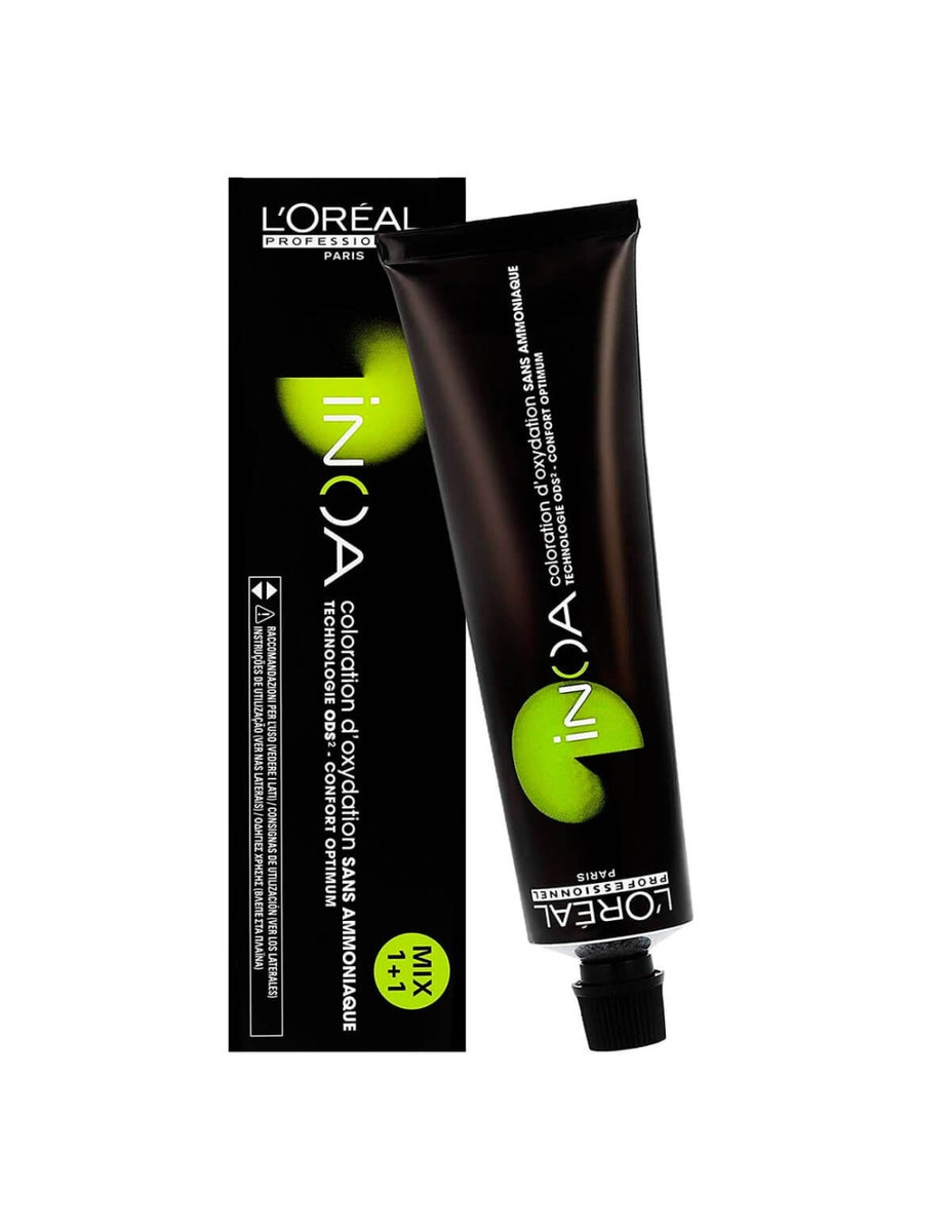 Descubre la revolución de los tintes Inoa en la peluquería profesional ...