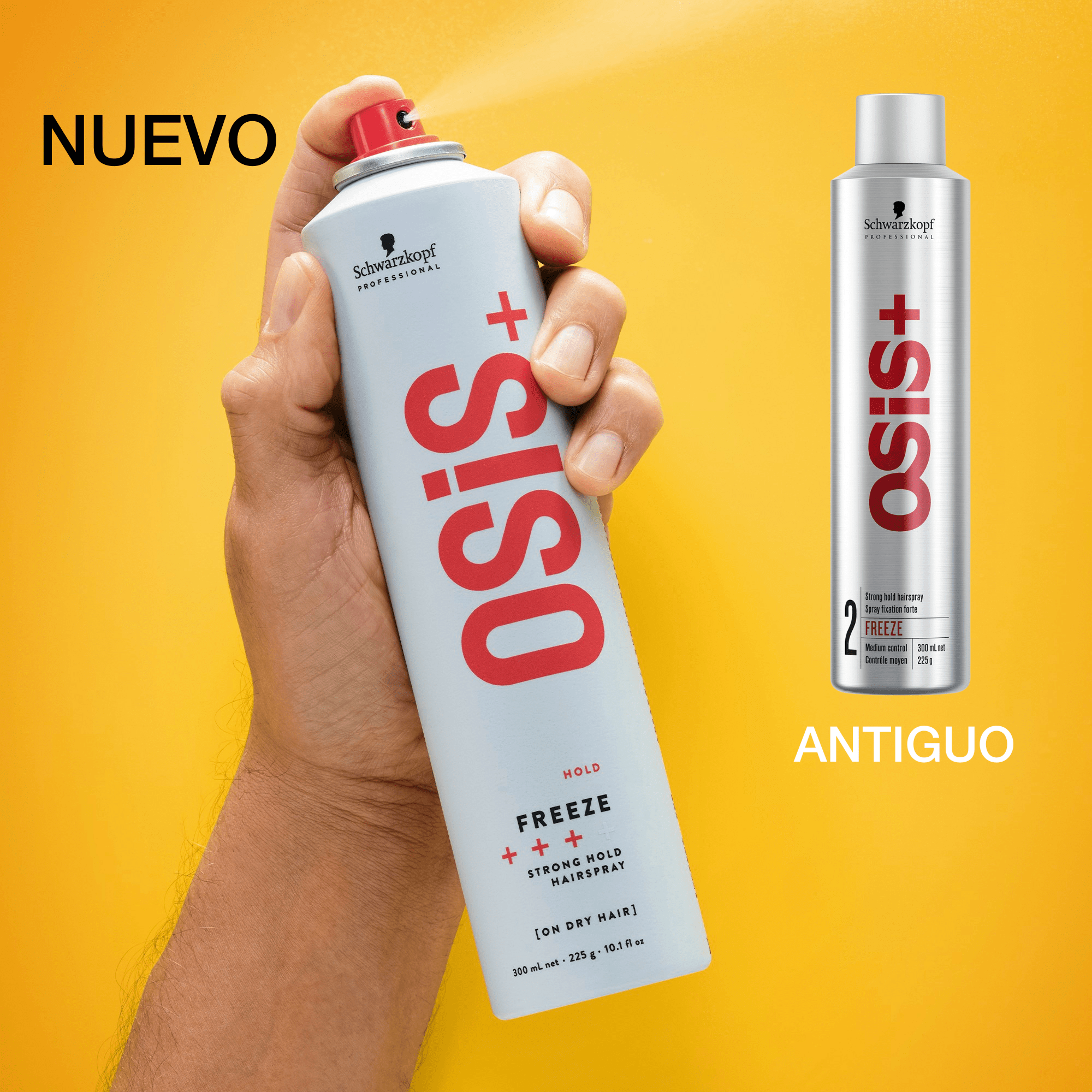 Osis Nuevo Styling OSiS Freeze 300ml Roberta Beauty Club Tienda Online Productos de Peluqueria