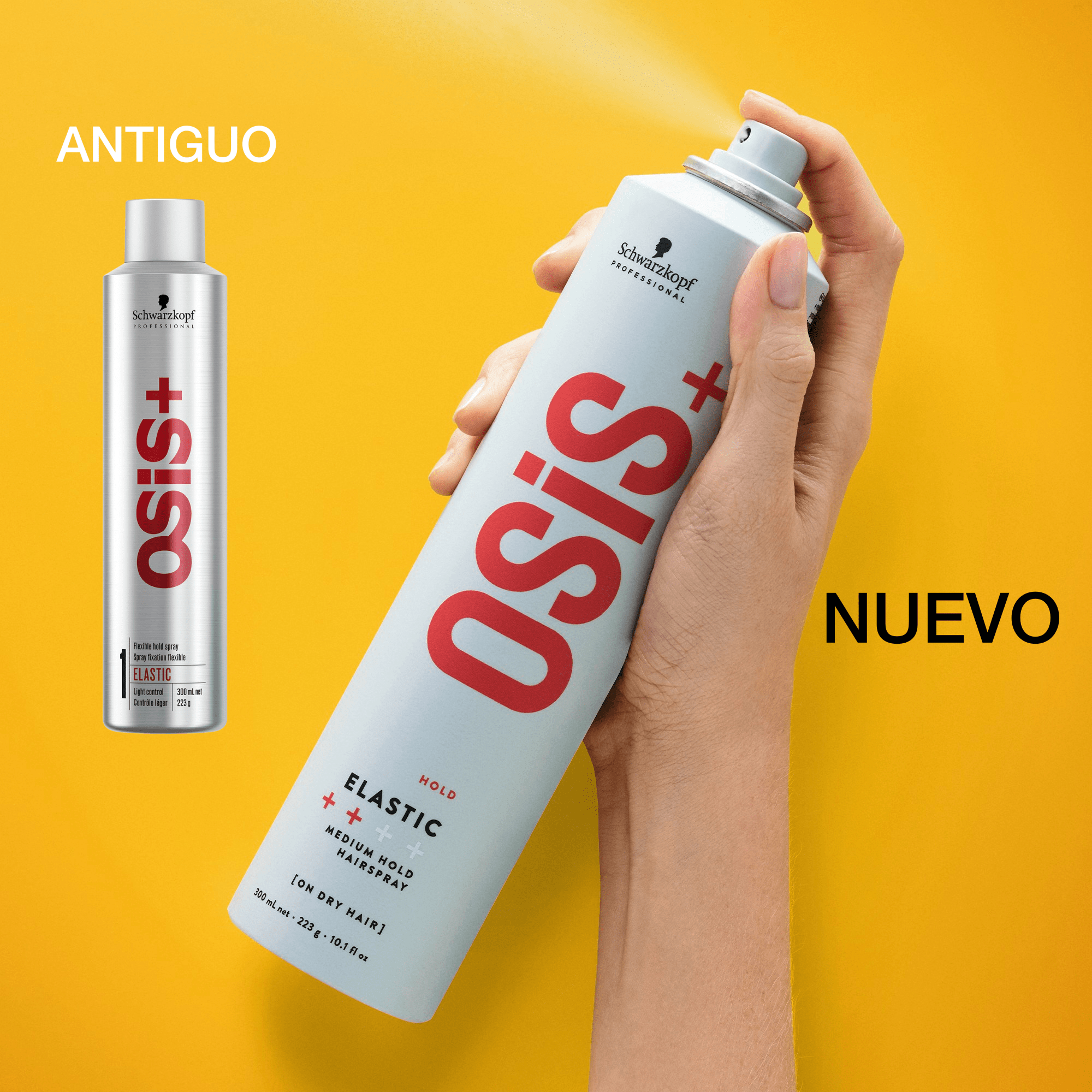 Osis Nuevo Styling OSiS+ Elastic 300ml Roberta Beauty Club Tienda Online Productos de Peluqueria