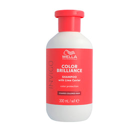 Wella Invigo - COLOR BRILLIANCE Shampooing pour cheveux épais 300 ml