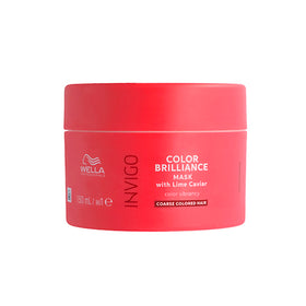 Wella Invigo - Mascarilla COLOR BRILLIANCE cabello teñido grueso 150 ml