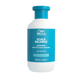 Wella Invigo - SCALP BALANCE CLEAN Shampooing ANTI-PELLICULAIRE (cuir chevelu avec pellicules) 300 ml