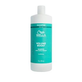 Wella Invigo - VOLUME BOOST Shampooing pour cheveux fins et sans volume 1000 ml