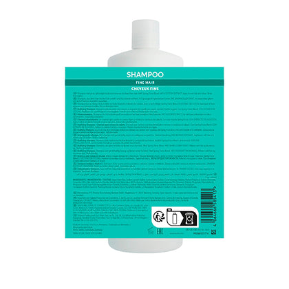 Wella Invigo - VOLUME BOOST Shampooing pour cheveux fins et sans volume 1000 ml