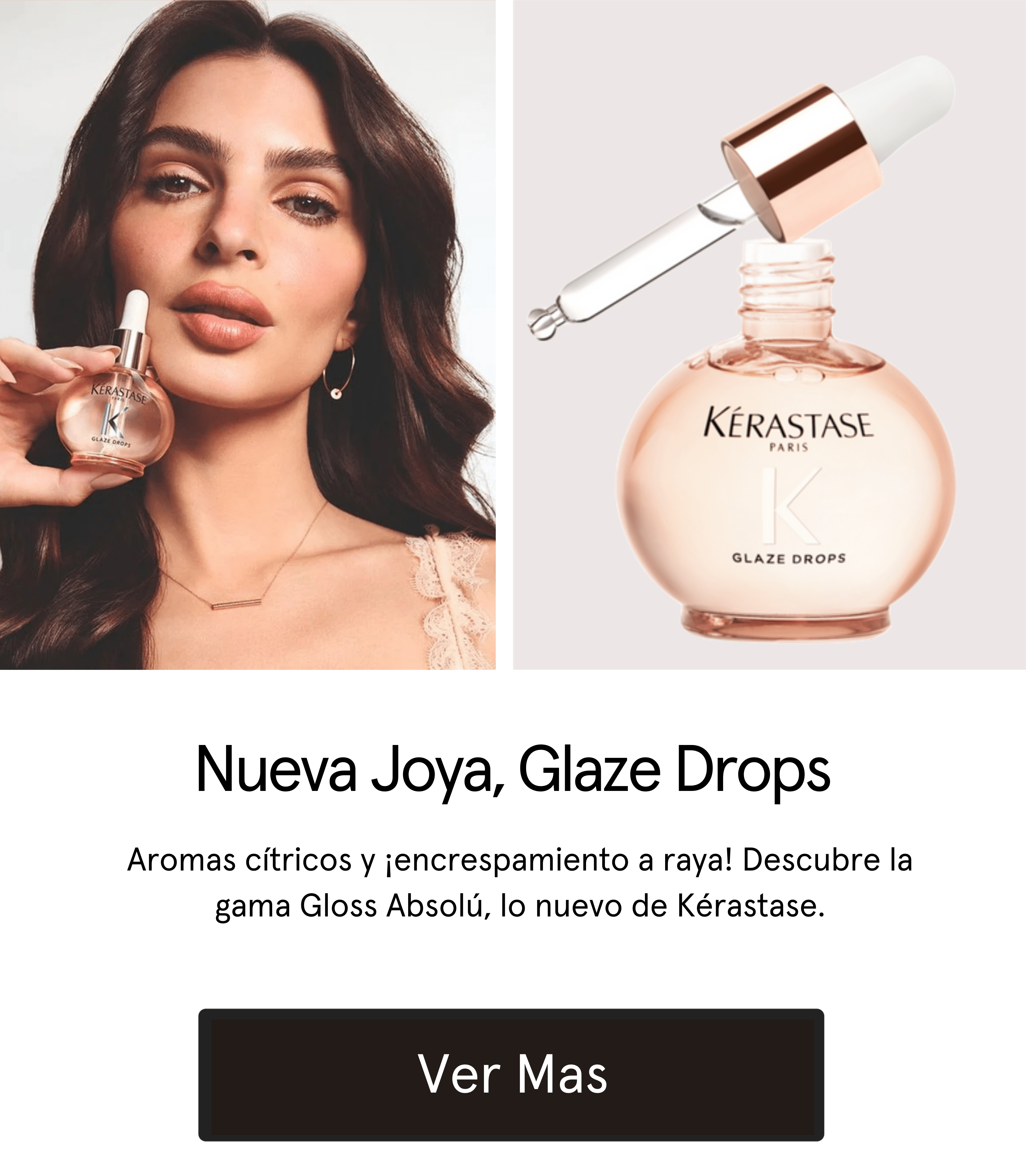 Kérastase Glaze Drops en Roberta Online