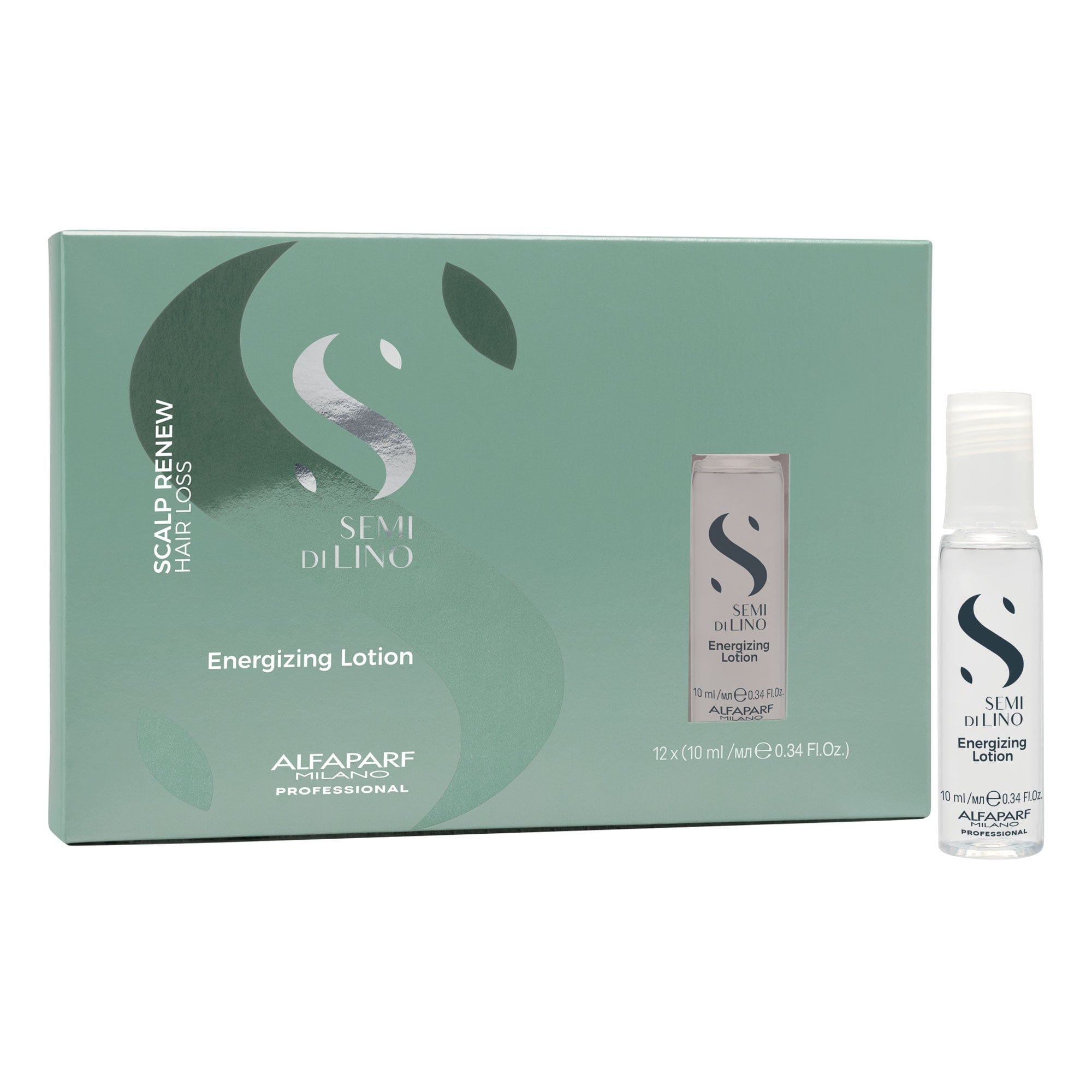 Alfaparf Aceite Capilar Alfaparf Semi di Lino Scalp Renew Energizing Lotion 12 x 10 ml Roberta Beauty Club Tienda Online Productos de Peluqueria