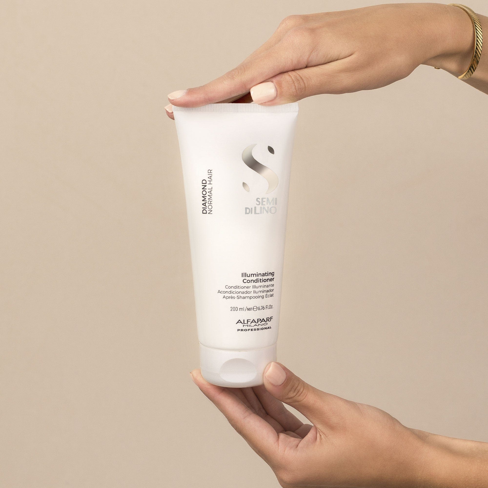 Alfaparf Acondicionador Alfaparf Semi di Lino Diamond Illuminating Conditioner 200 ml Roberta Beauty Club Tienda Online Productos de Peluqueria