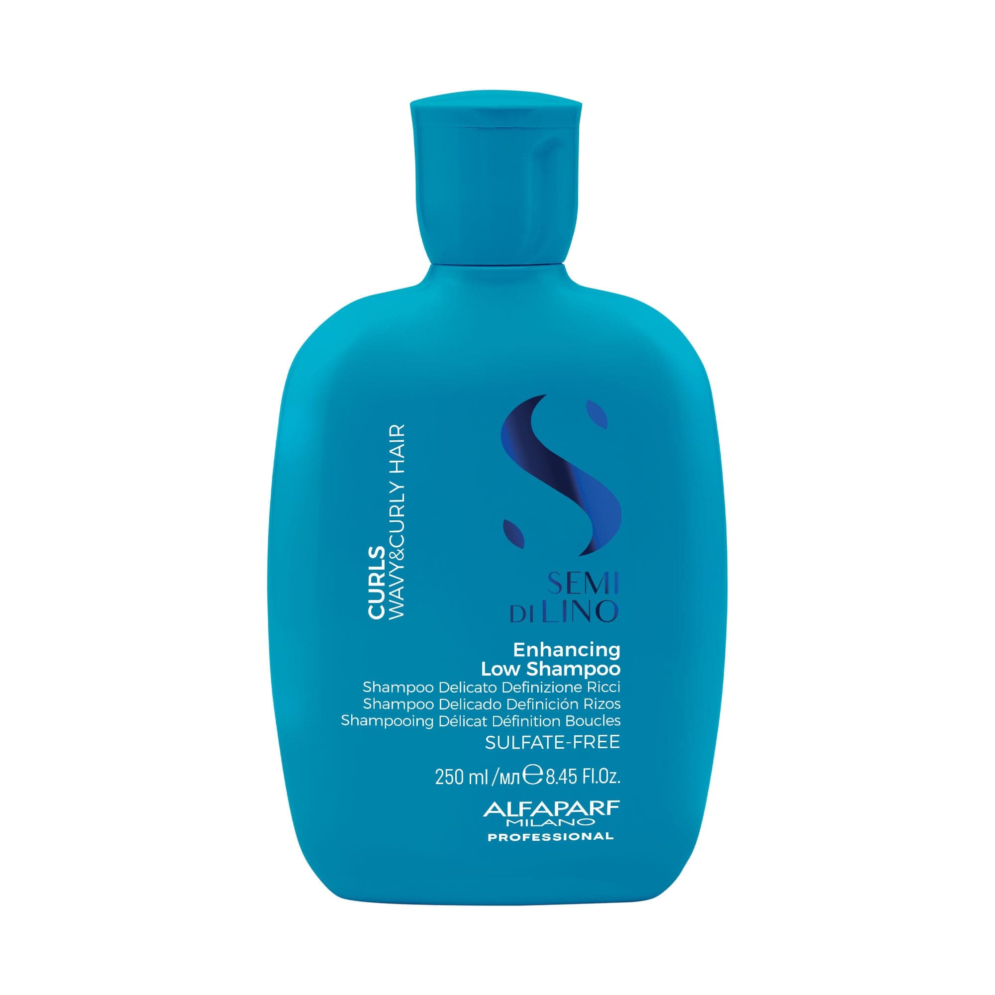 Alfaparf Champú Alfaparf Semi di Lino Curls Enhancing Low Shampoo 250 ml Roberta Beauty Club Tienda Online Productos de Peluqueria