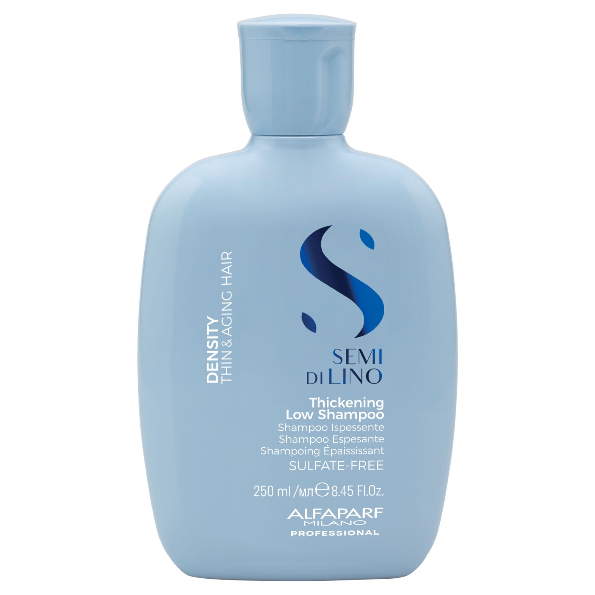 Alfaparf Champú Alfaparf Semi di Lino Density Thickening Low Shampoo 250 ml Roberta Beauty Club Tienda Online Productos de Peluqueria