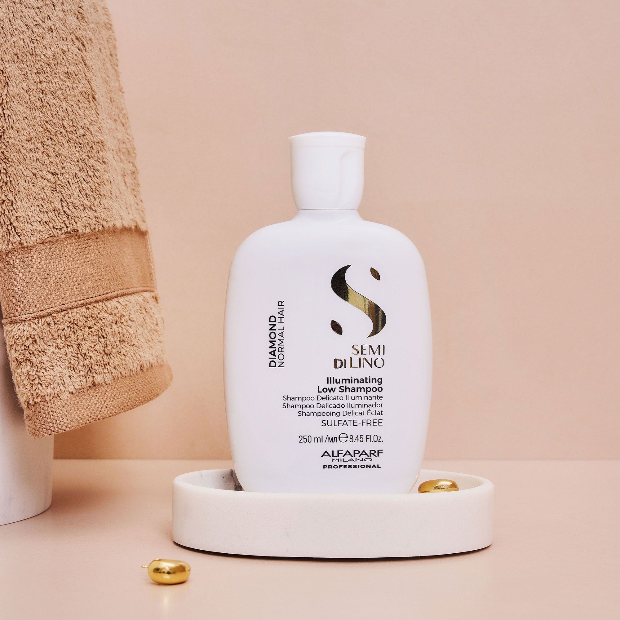 Alfaparf Champú Alfaparf Semi di Lino Diamond Illuminating Low Shampoo 250 ml Roberta Beauty Club Tienda Online Productos de Peluqueria