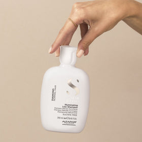 Alfaparf Champú Alfaparf Semi di Lino Diamond Illuminating Low Shampoo 250 ml Roberta Beauty Club Tienda Online Productos de Peluqueria