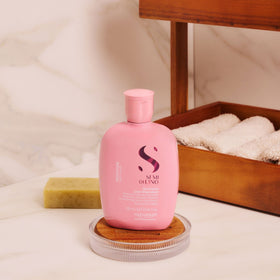 Alfaparf Champú Alfaparf Semi di Lino Moisture Nutritive Low Shampoo 250 ml Roberta Beauty Club Tienda Online Productos de Peluqueria