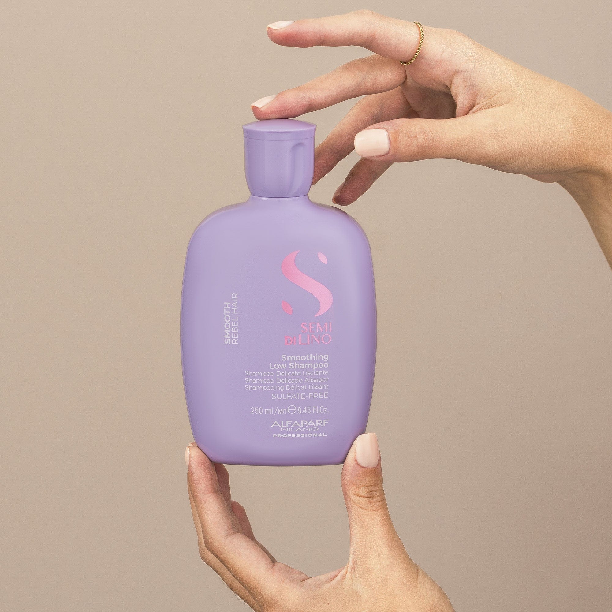 Alfaparf Champú Alfaparf Semi di Lino Smooth Smoothing Low Shampoo 250 ml Roberta Beauty Club Tienda Online Productos de Peluqueria