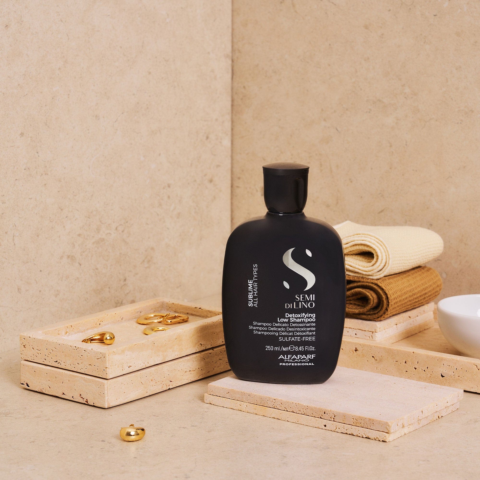 Alfaparf Champú Alfaparf Semi di Lino Sublime Detoxifying Low Shampoo 250 ml Roberta Beauty Club Tienda Online Productos de Peluqueria